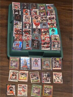 49 card Los angeles Rams Cleveland Browns Myles Garrett card Lot